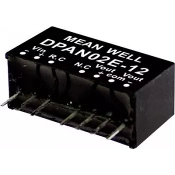 MEAN WELL DPAN02B-05 2W 5V barošanas adapteris, ieeja 18-36V