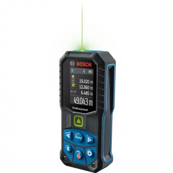 Bosch GLM 50-27 CG Professional lāzera attāluma mērītājs zils, melns 50 m