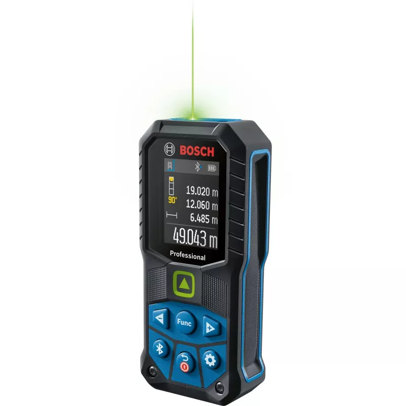 Bosch GLM 50-27 CG Professional lāzera attāluma mērītājs zils, melns 50 m