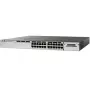 Tīkla slēdzis Cisco Catalyst WS-C3850-24U-S-RFB — pārvaldāms L2/L3, 24x Gigabit PoE RJ-45, 1U, nerūsējošais tērauds