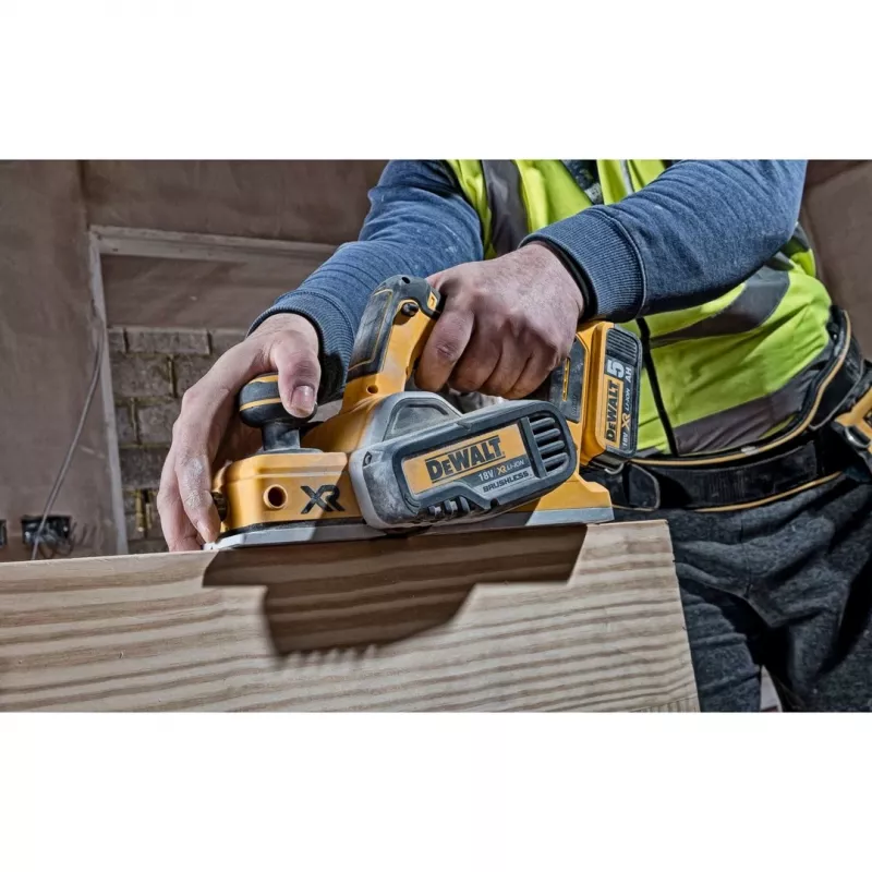 DeWALT DCP580N-XJ XR bezvadu ēvele, 18 V Li-Ion, bez akumulatora un lādētāja
