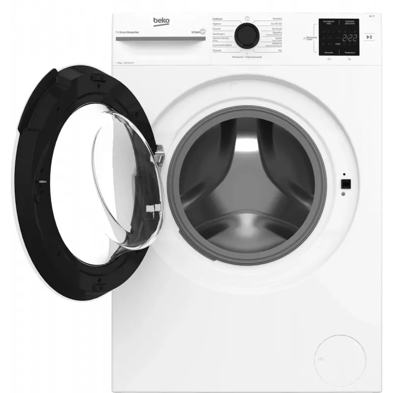 BEKO BM1WFU38225WW veļas mazgājamā mašīna b100 8kg 1200 apgr./min AquaWave balta