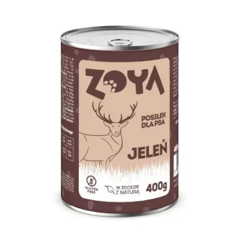 ZOYA Deer - mitrā suņu barība - 400g