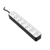 TRACER Power Strip Zebra 1.5 m 6 kontaktligzdas