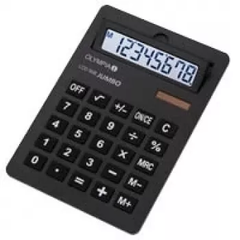 Kalkulators Desktop Olympia LCD 908 Jumbo