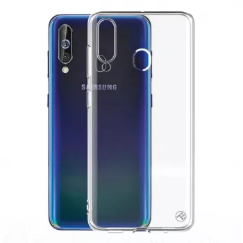 Aizsargājošs silikona vāciņš Tellur Samsung Galaxy A60, caurspīdīgs