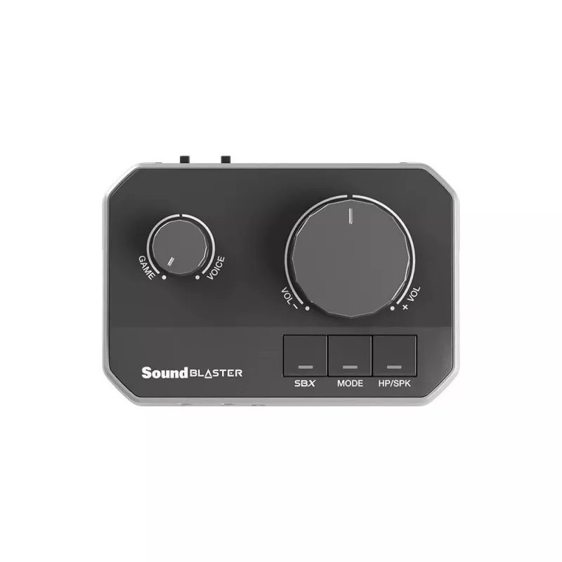 Sound Blaster G8 ārējā USB-C skaņas karte