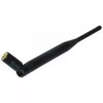Allnet ALL-ANT24-OMNI-RSMA-5-B — visvirziena antena 2.4 GHz, 5 dBi, RP-SMA