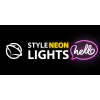 Dekoratīvā neona lente MANTA SNL08PKT Rozā/Balta – elastīga LED lente, zema sprieguma dekoratīvs akcents
