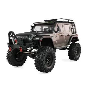 Amewi RC Auto AMXRock Crosstail Crawler 4WD 1:10 ARTR antracīti pelēks (22657)
