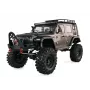Amewi RC Auto AMXRock Crosstail Crawler 4WD 1:10 ARTR antracīti pelēks (22657)