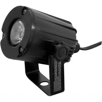LED pinspot EUROLITE PST-3W 3200K 1x3W prožektors akcenta apgaismojumam