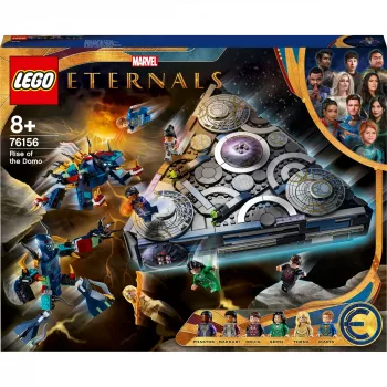 LEGO Marvel Super Varoņi 76156 Domo pacelšanās