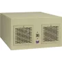 Mini servera korpuss INTER-TECH IPC S34 ar 2x USB 2.0 un 2x 80mm ventilatoriem