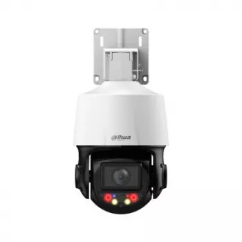 Āra kupola IP drošības kamera DAHUA SD3E410DB-GNY-A-PV1 — 4 MP, 10x optiskais tālummaiņas objektīvs, PoE, IP66