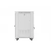 Rack skapis LANBERG FF01-6822-12SL 22U brīvi stāvošs, 1233×600×800 mm, IP20, 1200 kg