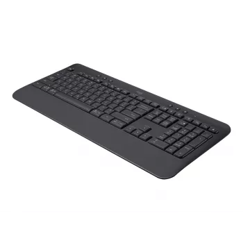 Logitech SIGNATURE K650 – Bezvadu tastatūra ar plaukstu balstu