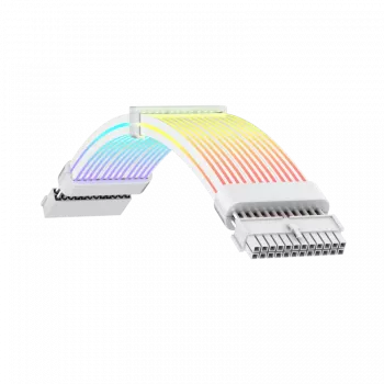 Gamemax PSU pagarinājuma kabelis | MB 24PIN-B | Balts