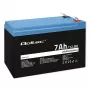 LiFePO4 akumulators 12.8V 7Ah, 89.6Wh, ar BMS