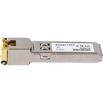 SFP+ uztvērējs CBO SFP-10G-RJ45-80M 10 Gbps RJ45 vara modulis