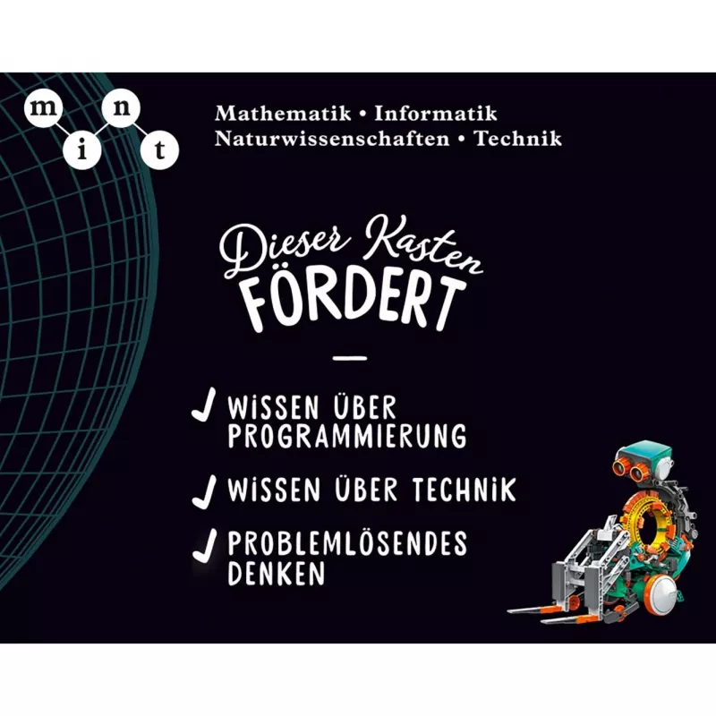 Kosmos Codix konstruktors, 8 gadiem