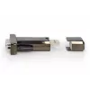 DIGITUS USB 2.0 uz Seriālo Pārveidotājs DSUB 9 vīriešu, iekļauts USB A kabelis 80 cm, FTDI mikroshēma FT232RL, USB 2.0 uz RS232