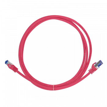 Logilink Professional Ultraflex - Pievienošanas kabelis - RJ-45 (Tēviņš) uz RJ-45 (Tēviņš) - 50 cm - 6 mm - S/FTP - CAT 6a - Halogēnu nesaturošs, veidots, bez aizķeršanās - Sarkans, RAL 3018 (C6A024S)
