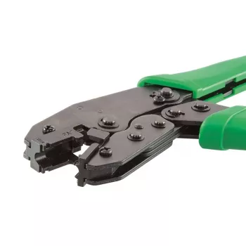 LogiLink WZ0029 Kabeļa presēšanas knaibles, zaļa/melna