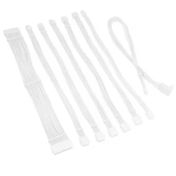 Kabeļa pagarinājuma komplekts Kolink Core Pro COREPRO-EK-12VT2-WHT 12V 2x6 Type 2 balts