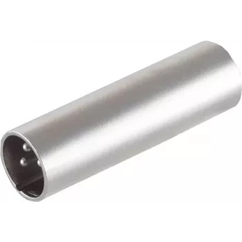 ShiverPeaks BS55070 XLR savienotājs 3-pin tēviņš-mātīte, balansēts audio savienojums
