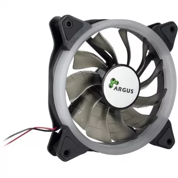 INTER-TECH Argus RS-051 ARGB 120mm korpusa ventilators - Melns