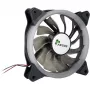 INTER-TECH Argus RS-051 RGB 120 mm korpusa ventilators, 900 apgr./min., melns