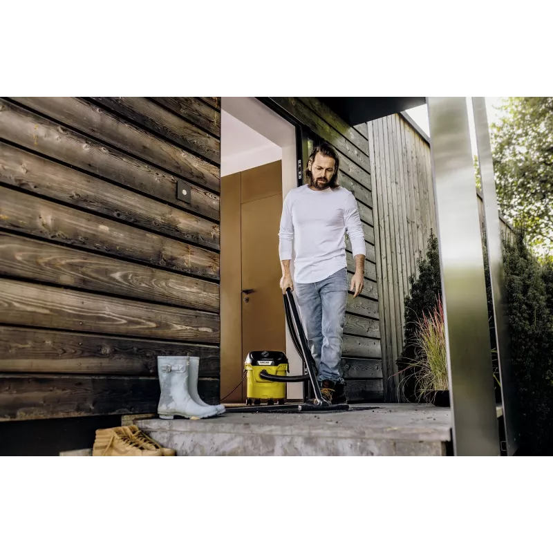 Putekļu sūcējs Karcher 1.628-401.0 – slapjais un sausais, 12 L, 1000 W, 35 mm piederumi, 1,8 m šļūtene
