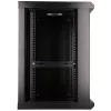 Sienas stiprinājuma rāmis Extralink 12U 600x450 Melns
