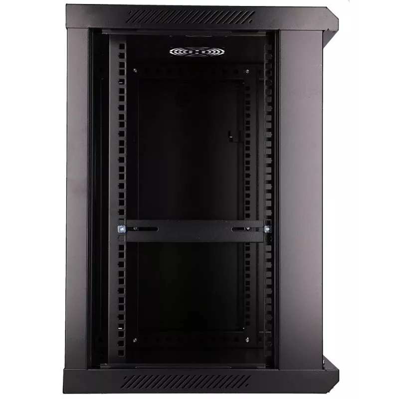 Sienas stiprinājuma rāmis Extralink 12U 600x450 Melns