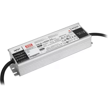 MEANWELL LED barošanas bloks 187W / 24V IP67 (51405004)