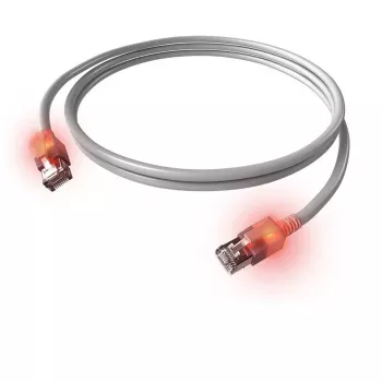 Easylan CS1OAADAD0015 Ethernet Patch Cable Grey