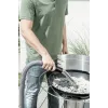 Sausais putekļsūcējs Karcher AD 4 Premium — 17 L, 600 W, bezmaiss, metāla šļūtene, hromēta caurule