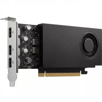 NVIDIA RTX A400 grafikas karte - RTX A400 - 4 GB GDDR6 - PCIe 4.0 x8 - 4 x Mini DisplayPort - Bulk (900-5G172-2260-000)