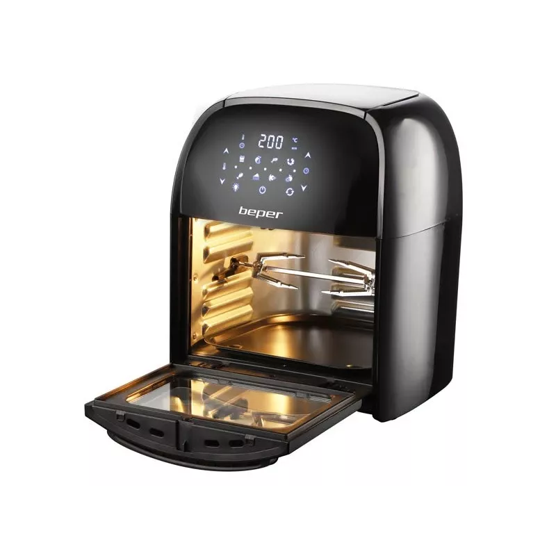 Gaisa fritieris Beper P101FRI012 12 L 1800 W Melns
