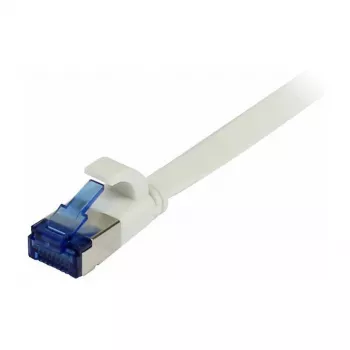 Synergy 21 Patch kabelis RJ45, CAT6A 500Mhz, 1.5m, Balts, U/FTP, Plakans, TPE(Superflex), AWG32