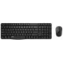 Rapoo bezvadu tastatūra + pele RP-X1800S-UI-B