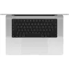 Apple MacBook Pro 16 M4 Max, Sudrabs, M4 Max (16-CPU/40-GPU), 48GB, 1TB, Vācu, 140 W USB-C Barošanas adapteris, MX2W3D/A