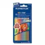 Staedtler Noris Club 128 krāsu zīmuļi 10 gab.