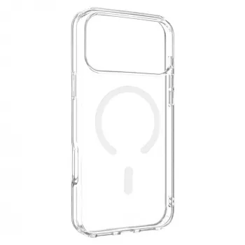 Rūdīta stikla ekrāna aizsargs FIXED MagPure Apple iPhone 17 Pro Max — caurspīdīgs, precīzs piegulums, saglabā skārienjutību