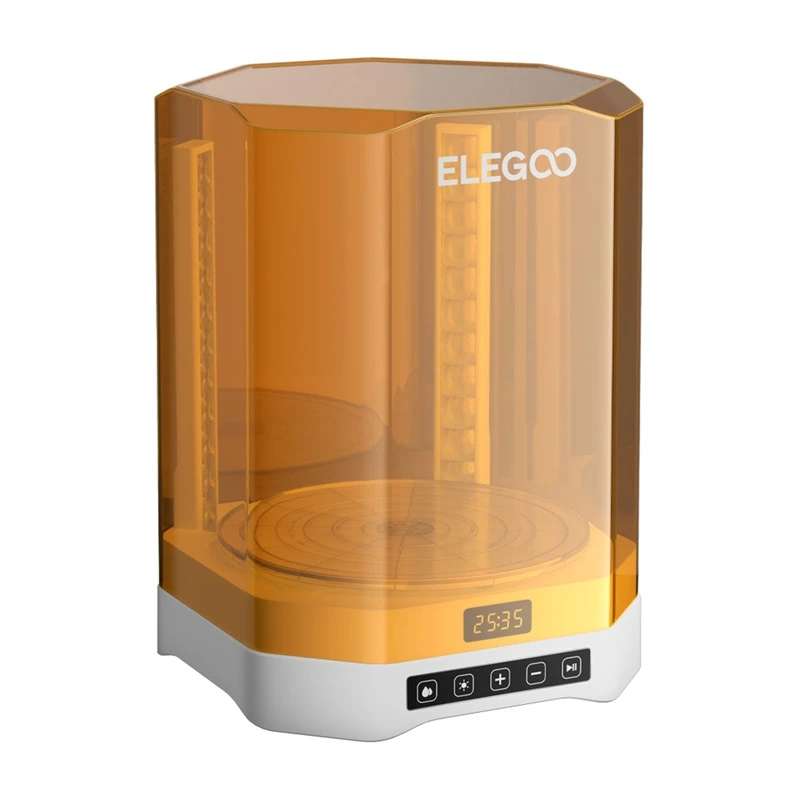 Tīrīšanas un žāvēšanas ierīce Elegoo Mercury Plus 3.0 (50.101.059300)
