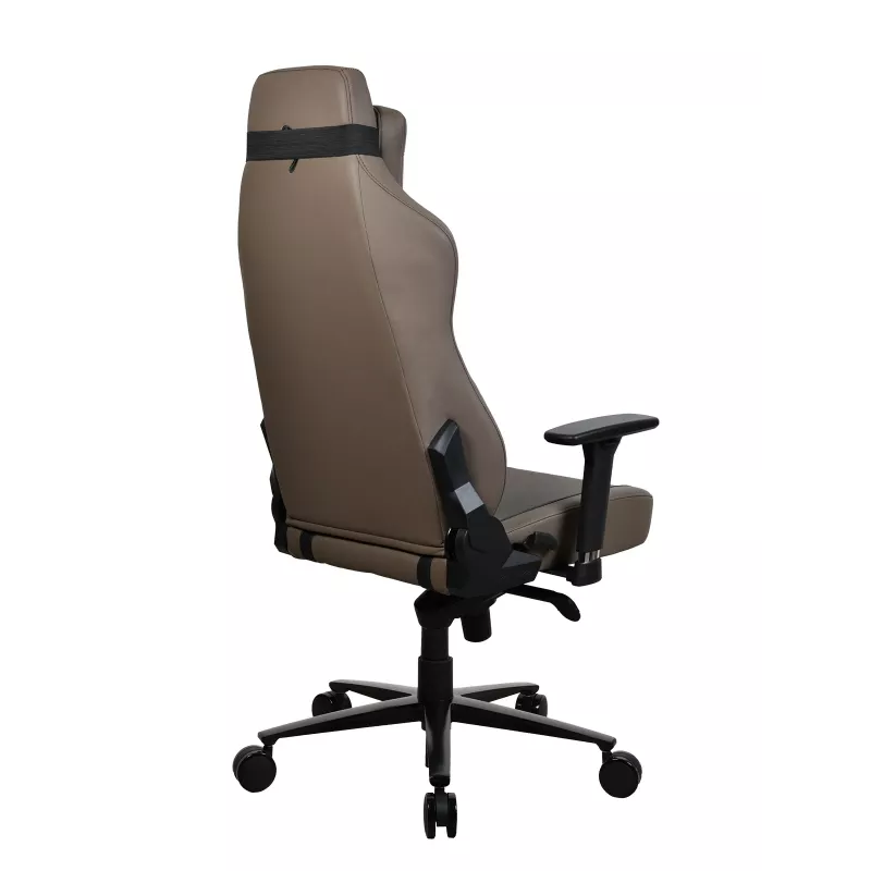 Spēļu krēsls Arozzi Vernazza SoftPU Brūns