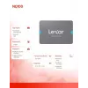 Lexar NQ100 2,5 inch SSD 512 GB SATA III, 550 MB/s lasīšana