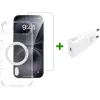 4smarts 3in1 Premium Starter Set Apple iPhone Air, saderīgs ar MagSafe
