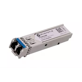 MikroTik S-31DLC20D SFP tīkla modulis 1310 nm 1.25 Gbit/s 20 km LC